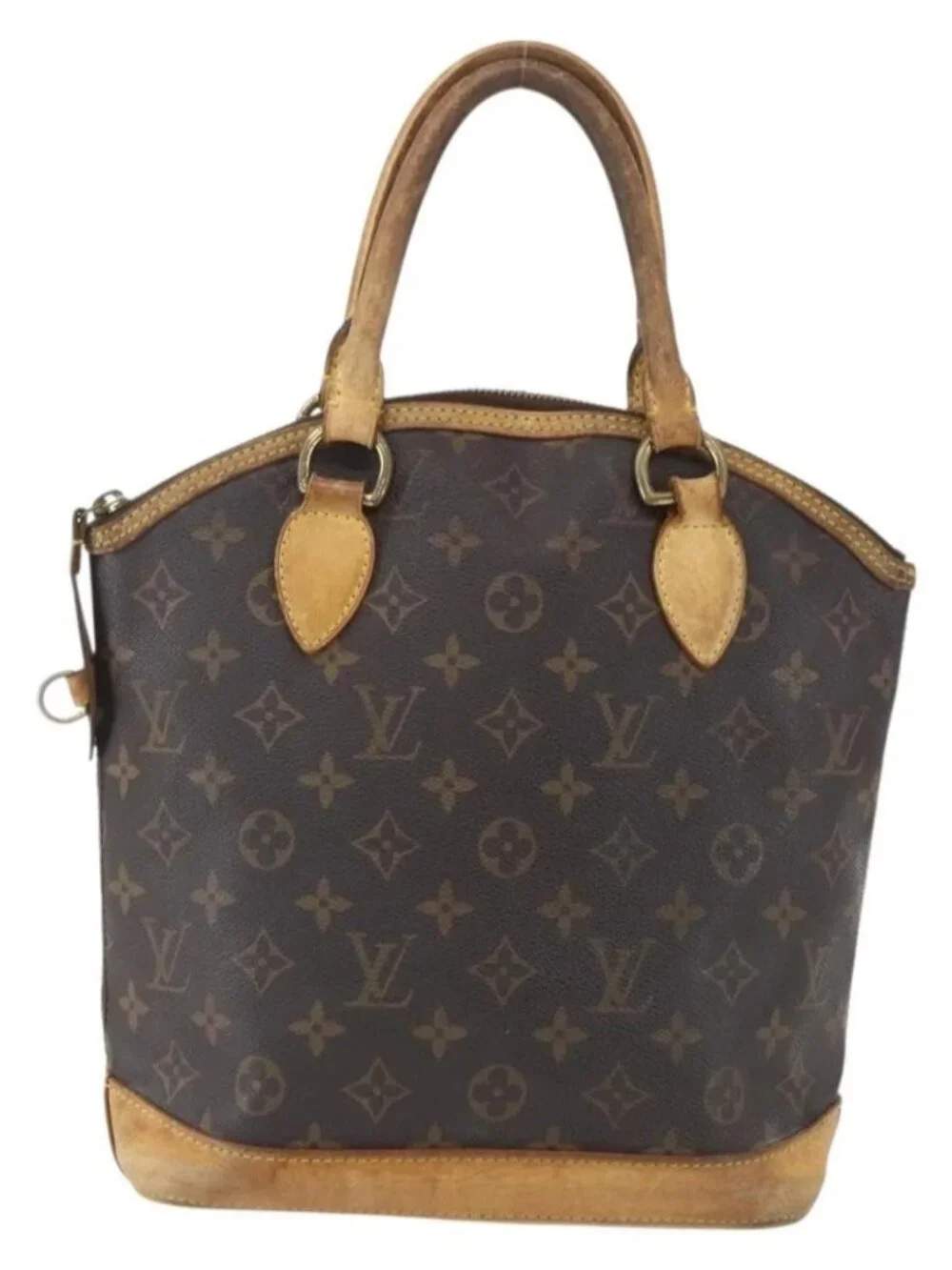 LOUIS VUITTON Monogram Lockit Hand Bag M40102 LV Auth 159541